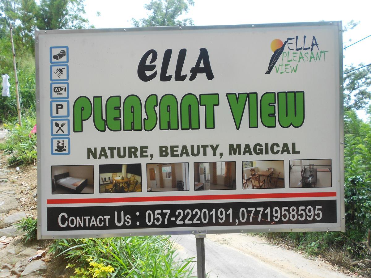 Pleasant View Ella Hotel Luaran gambar